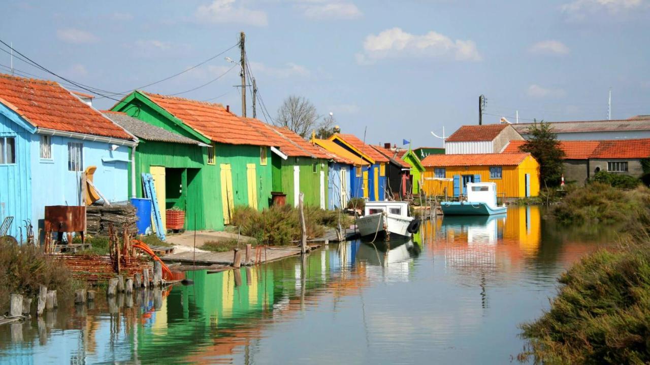 Les Pieds Dans L'Eau Acces Direct A La Plage La Cotinière Dış mekan fotoğraf